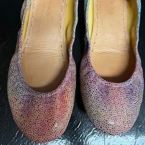 Size 8 tieks Toscanini